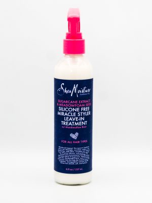 SheaMoisture Sugarcane extract & meadowfoam seed - Leave-in treatment (237 ml)