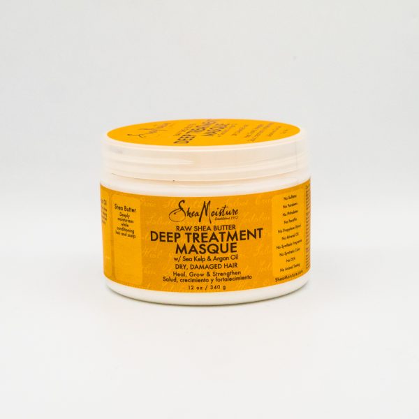 SheaMoisture Raw Shea Butter - Masque (340 g)