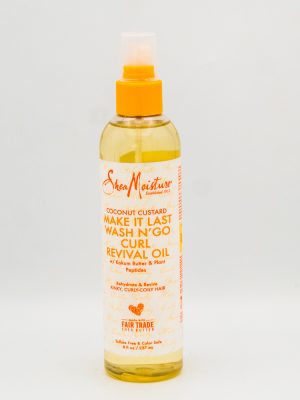 Sheamoisture Coconut custard - Revival oil (237 ml)
