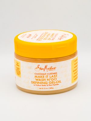 Sheamoisture Coconut custard - Gel oil  (340 g)