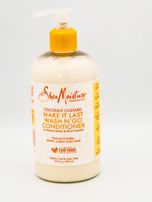 SheaMoisture Coconut custard - Conditioner (384 mL)