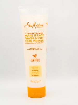 Sheamoisture Coconut custard - Curl primer (305 ml)