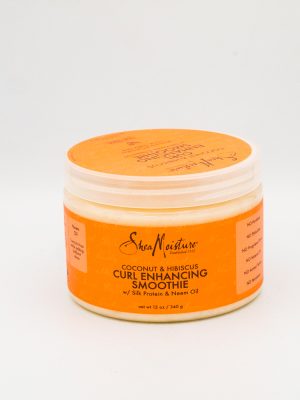 Sheamoisture Coconut & hibiscus - Smoothie coiffant (340 g)