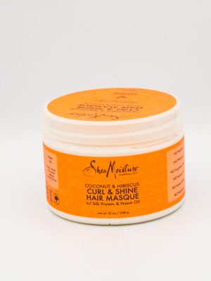 Sheamoisture Coconut & hibiscus - Masque capillaire (340 g)