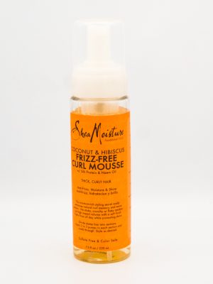 Sheamoisture Coconut & hibiscus - Curl mousse (222 mL)