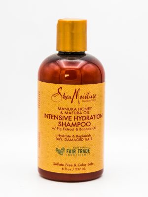 SheaMoisture Manuka Honey & Mafura Oil - Shampooing (384 mL)