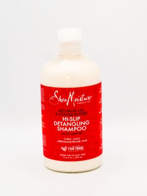 SheaMoisture Red palm oil & cocoa butter - Shampooing (399 ml)