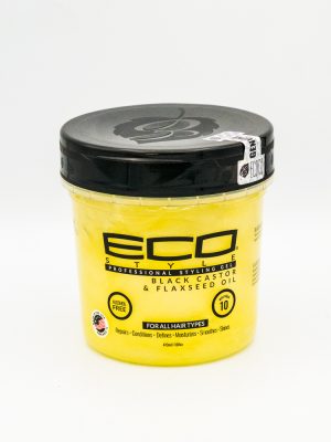 Eco Style - Black castor oil gel
