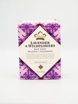 Nubian Heritage Lavender & wildflowers - Savon (142 g)