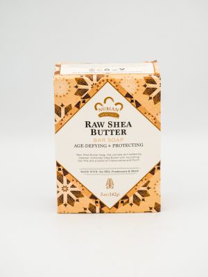 Nubian Heritage Raw shea butter - Savon (142 g)