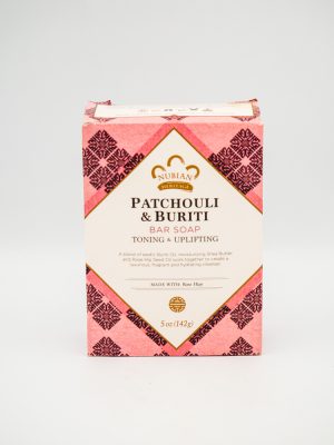 Nubian Heritage Patchouli & buriti - Savon (142 g)