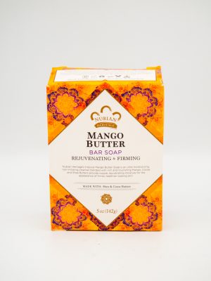 Nubian Heritage mango butter  - Savon (142 g)