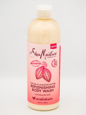 SheaMoisture Cocoa & almond butter - Gel douche (586 mL)
