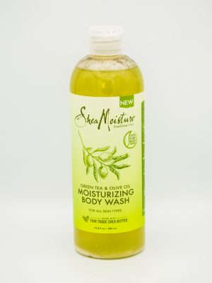 SheaMoisture Green tea & olive oil - Gel douche (586 mL)