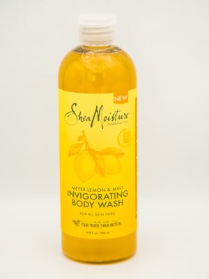 SheaMoisture Meyer lemon & mint - Gel douche (586 mL)
