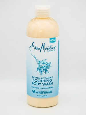 SheaMoisture Oatmeal & vitamin E - Gel douche (586 mL)