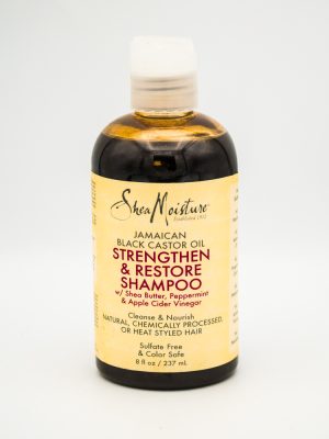 SheaMoisture Jamaican black castor oil - Shampooing (237 mL)