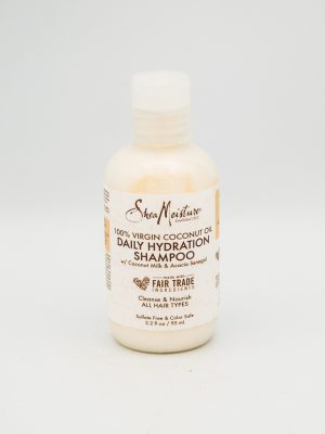 SheaMoisture 100% Virgin Coconut Oil - Shampooing (95 mL de poche)