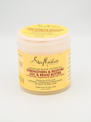 SheaMoisture Jamacan black castor oil - Braids & locs butter (170g)