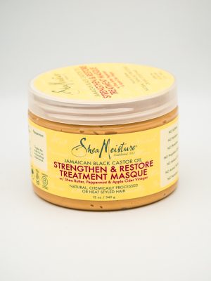 SheaMoisture Jamaican Black Castor Oil - Masque (340 g)