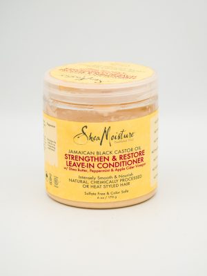 SheaMoisture Jamaican black castor oil - Leave-in conditonner (170g)