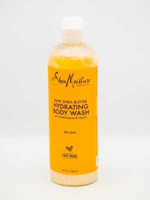 SheaMoisture Raw Shea Butter - Gel douche (384 mL)