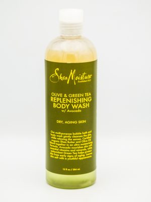 Sheamoisture Olive & green tea - Gel douche  (384 mL)