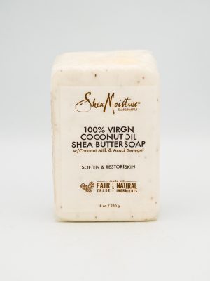 SheaMoisture 100% Virgin Coconut Oil - Savon (230 ml)