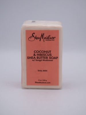 Sheamoisture Coconut & hibiscus - Savon (227 g)