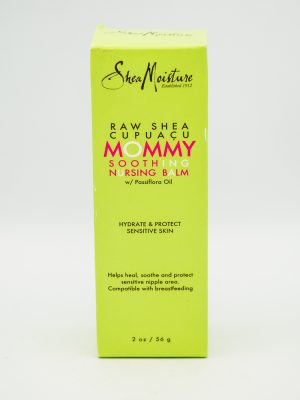 SheaMoisture Raw shea butter - Baume d'allaitement  (57g)