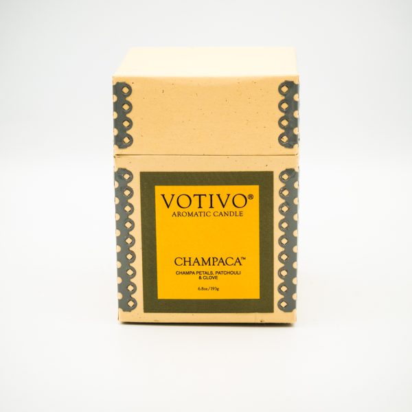 Votivo Champaca - Bougie parfumée (193 g)